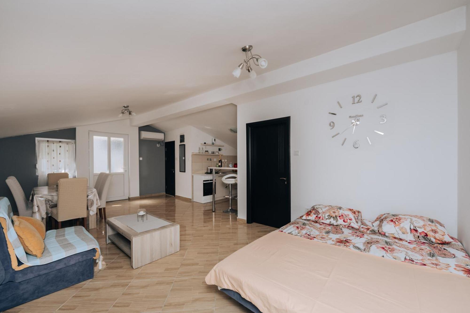 Paradise Bay Apartments Kotor Extérieur photo