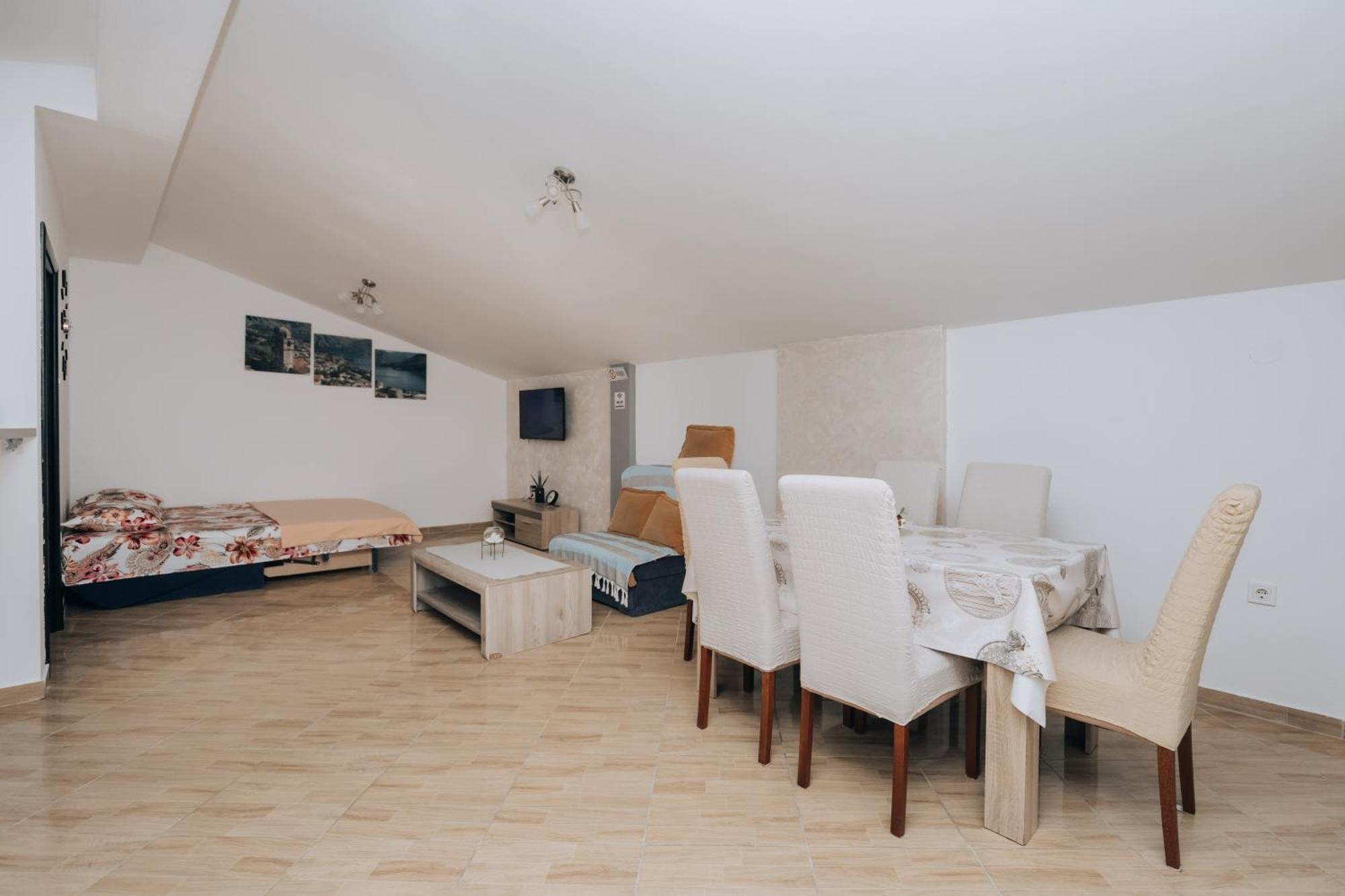 Paradise Bay Apartments Kotor Extérieur photo