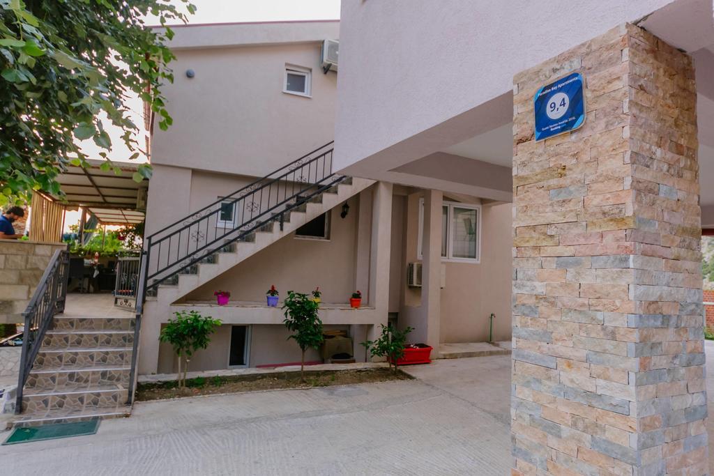 Paradise Bay Apartments Kotor Extérieur photo